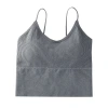 Spring/Summer 2022 Women's threaded anti-glare vest, beautiful back underwear, strapless seamless wrap with a strappy top inside Item Picture